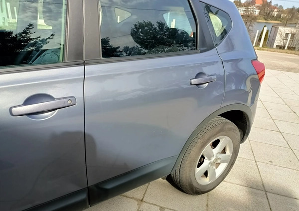 Nissan Qashqai cena 19200 przebieg: 211000, rok produkcji 2008 z Iława małe 172